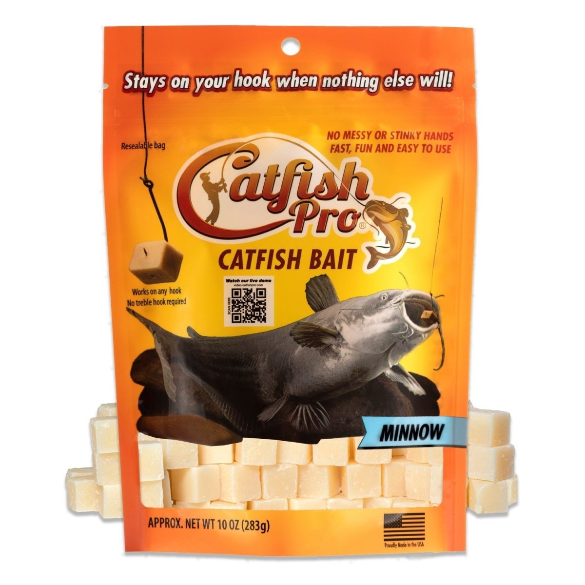 Minnow Catfish Bait - The Snag Bin