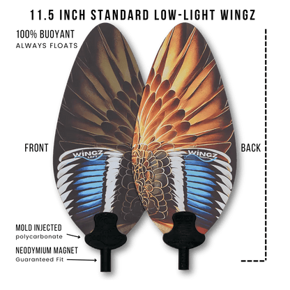 Mojo Baby & Baby Teal Replacement Wings - The Snag Bin