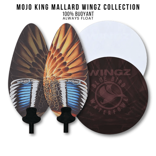 Mojo Elite Series King Mallard Replacement Wings - The Snag Bin