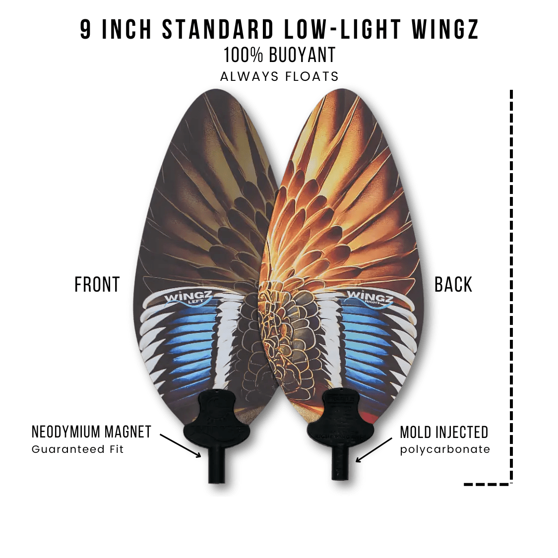 Mojo Elite Series King Mallard Replacement Wings - The Snag Bin