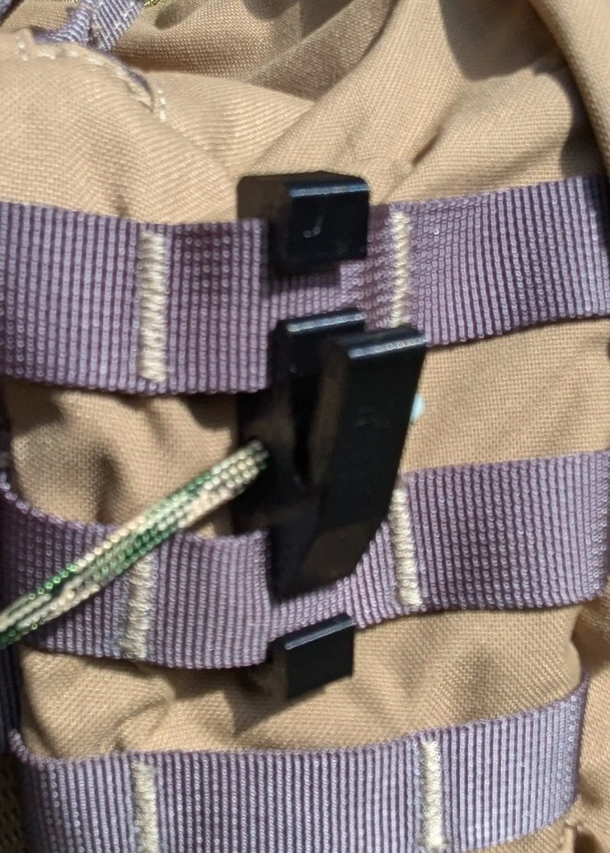 Molle Reverser Clip - The Snag Bin