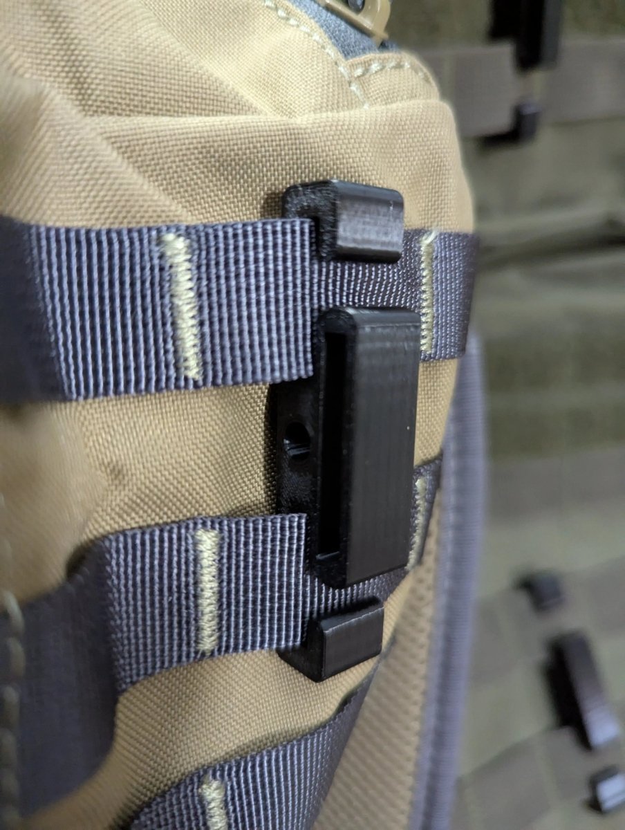 Molle Reverser Clip - The Snag Bin
