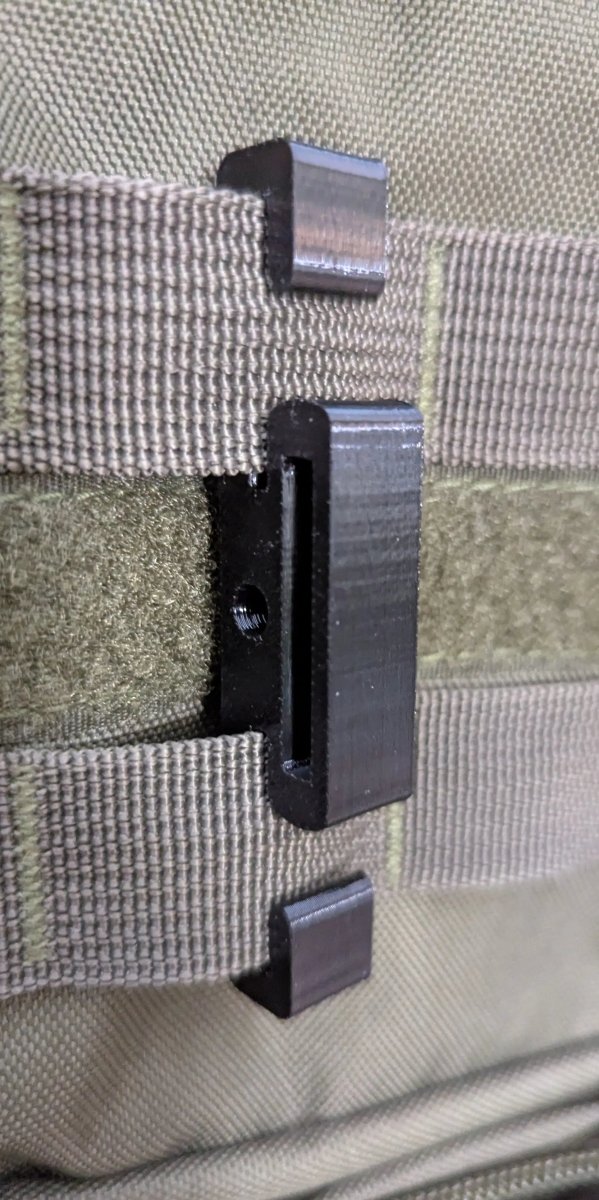 Molle Reverser Clip - The Snag Bin