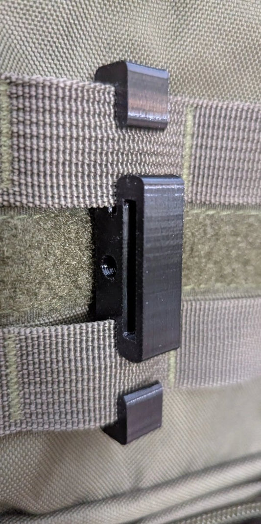 Molle Reverser Clip - The Snag Bin