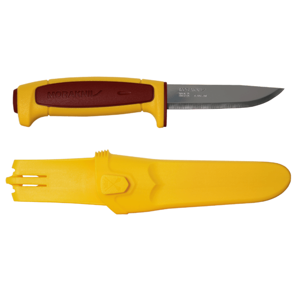 Mora Basic 546: 2023 Limited Edition 14148 Dala Red / Yellow - The Snag Bin