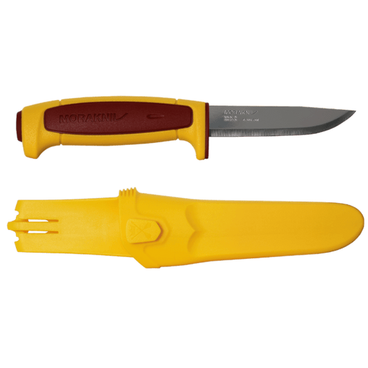 Mora Basic 546: 2023 Limited Edition 14148 Dala Red / Yellow - The Snag Bin