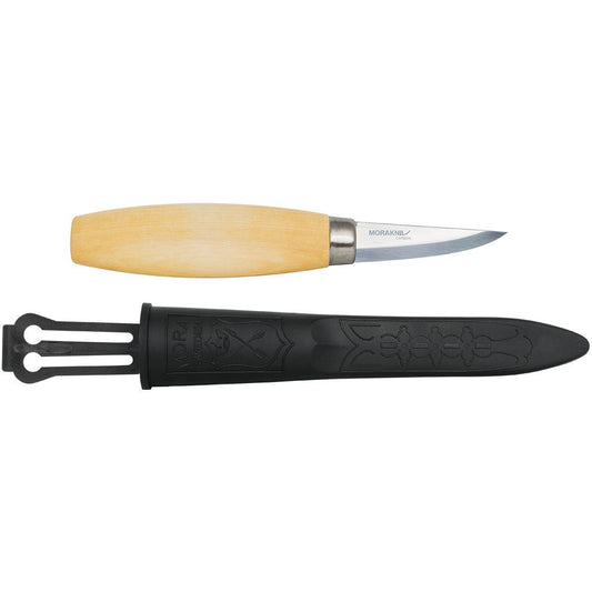 Mora Carving 120 Carbon (New Non - Laminated**) - The Snag Bin