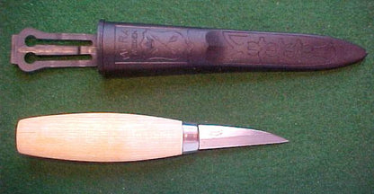 Mora Carving 122 Original laminated Steel - The Snag Bin