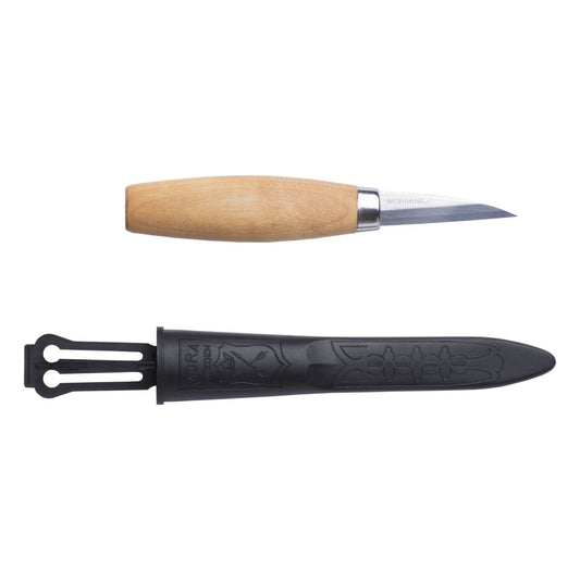 Mora Carving 122 Original laminated Steel - The Snag Bin