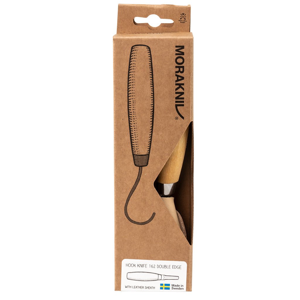 Mora Carving 162S Double Edge Stainless Steel  13388 - The Snag Bin