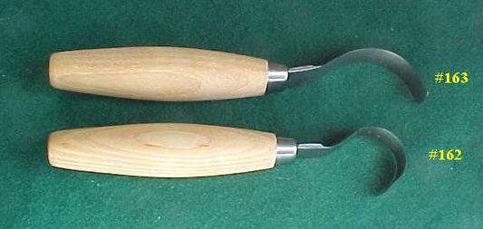 Mora Carving 163 Stainless - The Snag Bin
