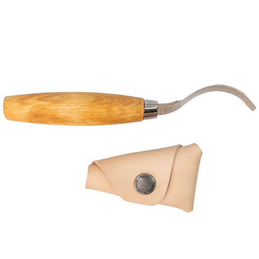 Mora Carving 163S Double Edge Stainless Steel  13387 - The Snag Bin