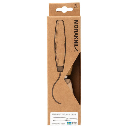 Mora Carving 163S Double Edge Stainless Steel  13387 - The Snag Bin
