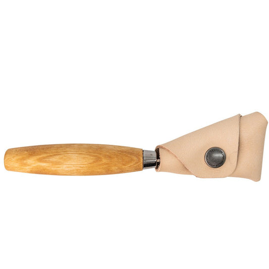 Mora Carving 163S Double Edge Stainless Steel  13387 - The Snag Bin