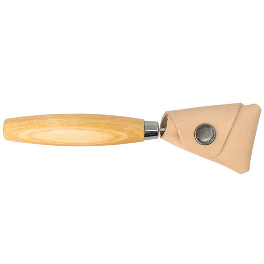 Mora Carving 164S Left Handed Stainless Steel With Sheath - The Snag Bin
