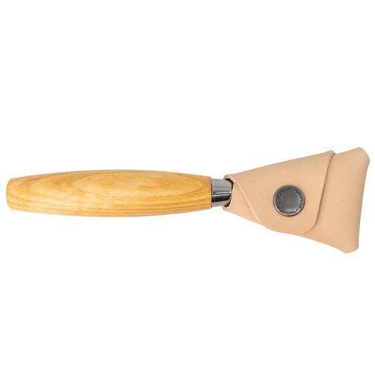 Mora Carving 164S Right Hand Stainless Steel with Sheath 13385 - The Snag Bin