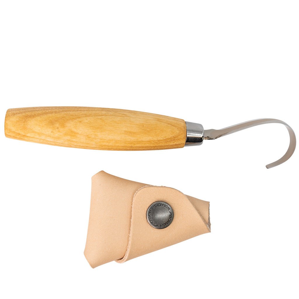 Mora Carving 164S Right Hand Stainless Steel with Sheath 13385 - The Snag Bin