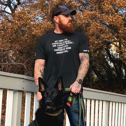 My Dog Is Radicalized - The Snag Bin