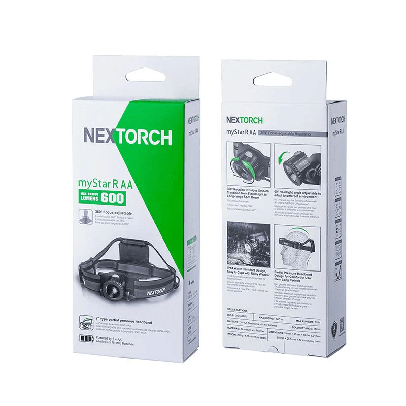 myStar R Focusing Headlamp - The Snag Bin
