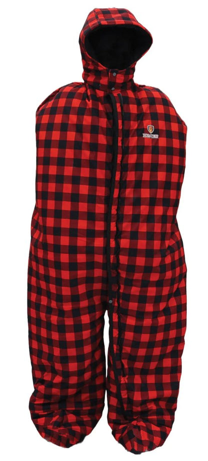 **NEW** Heater Body Suit Xtreme Plaid - The Snag Bin