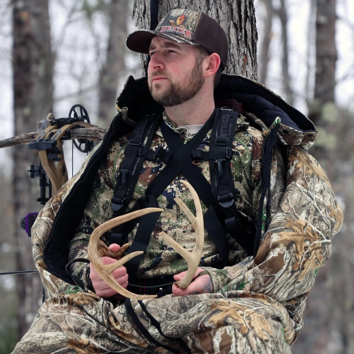 **NEW** Heater Body Suit Xtreme Realtree Edge - The Snag Bin