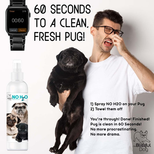 No H20 Spray Pet Shampoo - The Snag Bin