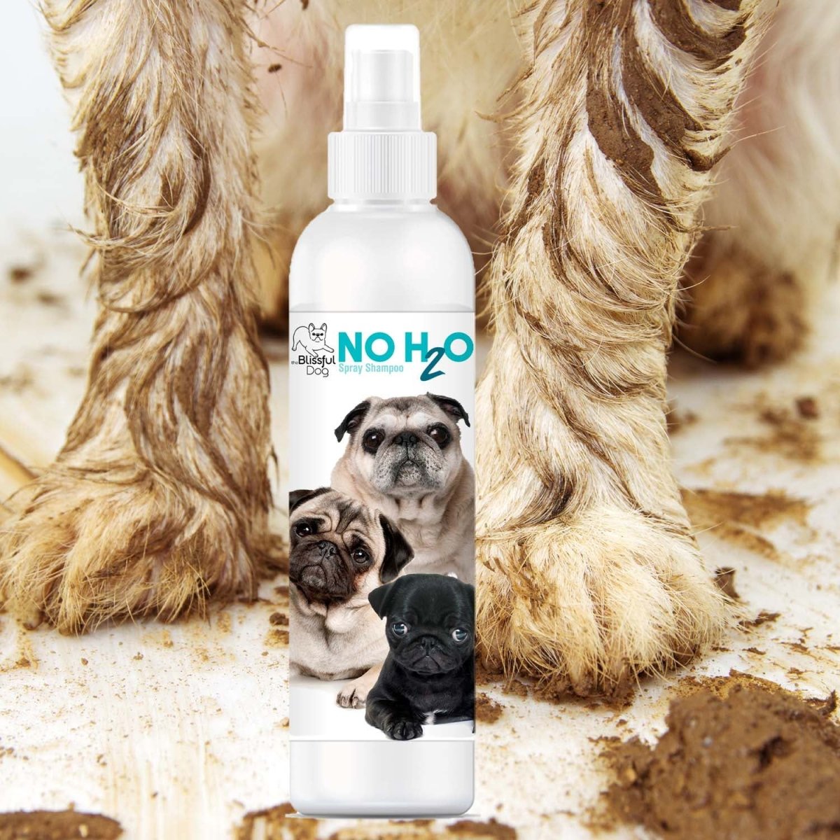 No H20 Spray Pet Shampoo - The Snag Bin
