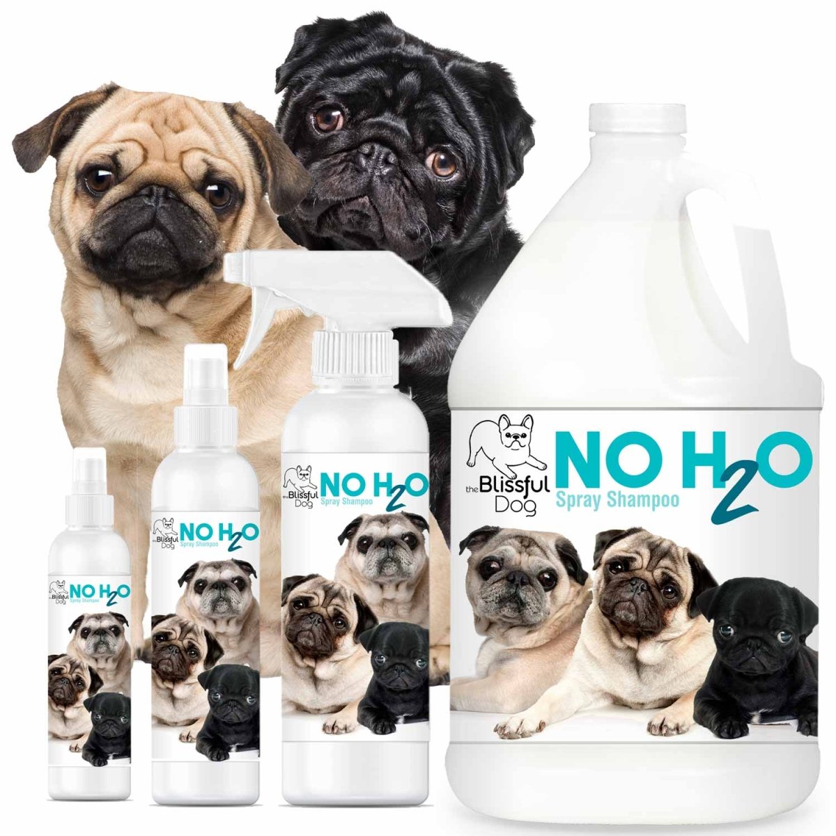 No H20 Spray Pet Shampoo - The Snag Bin