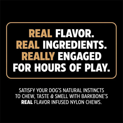 Nylon Dog Bone for Aggressive Chewers - The Snag Bin