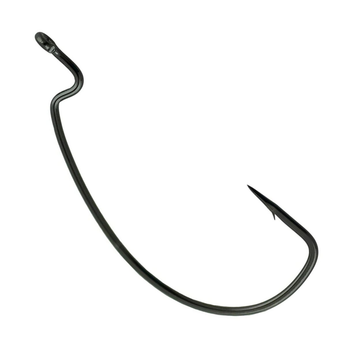 Offset EWG Worm Hooks (25 - Pack) - The Snag Bin