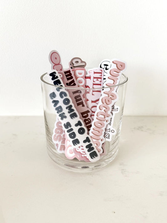 Oh My Dog Sticker - The Snag Bin