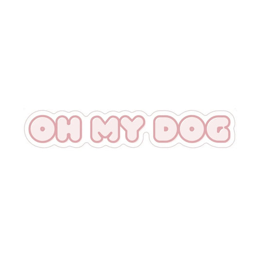 Oh My Dog Sticker - The Snag Bin