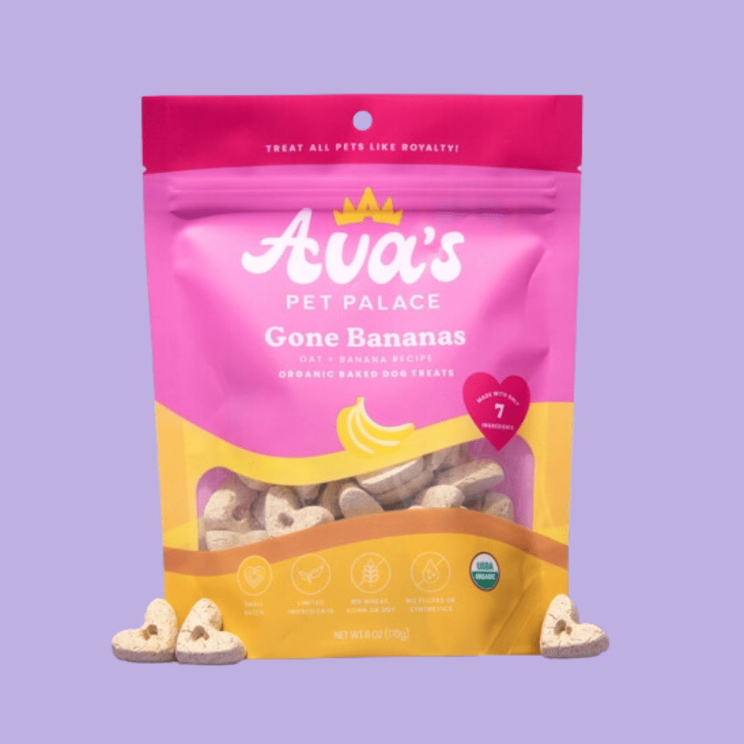 Organic Baked Dog Treats - Gone Bananas - The Snag Bin