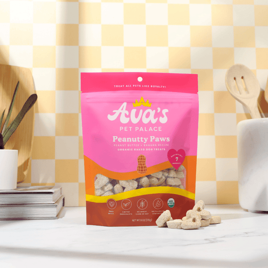 Organic Baked Dog Treats - Peanutty Paws - The Snag Bin