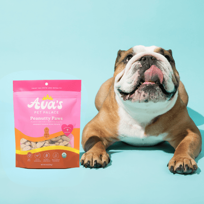 Organic Baked Dog Treats - Peanutty Paws - The Snag Bin