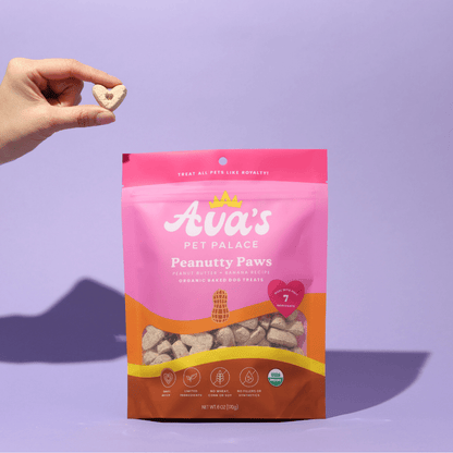 Organic Baked Dog Treats - Peanutty Paws - The Snag Bin