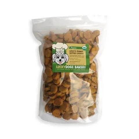Organic Peanut Butter Cookies - The Snag Bin