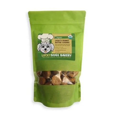 Organic Peanut Butter Cookies - The Snag Bin