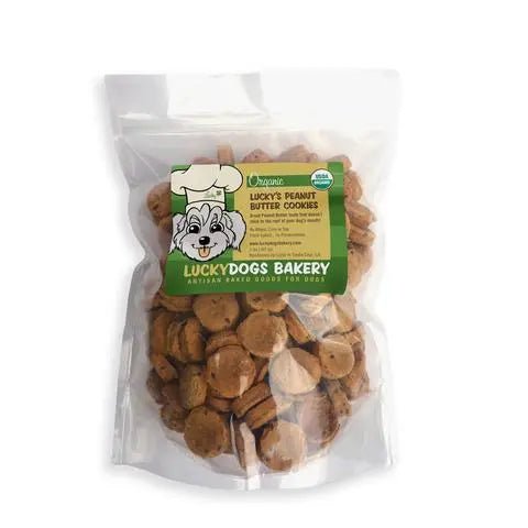 Organic Peanut Butter Cookies - The Snag Bin