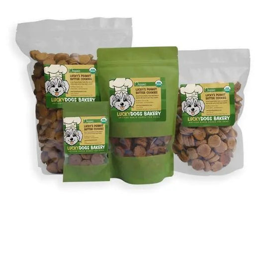 Organic Peanut Butter Cookies - The Snag Bin