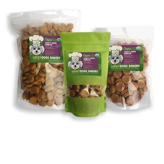 Organic Super Sampler - The Snag Bin
