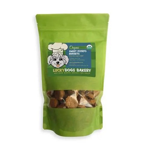 Organic Sweet Potato Nuggets - The Snag Bin