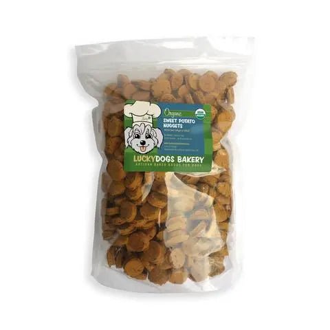 Organic Sweet Potato Nuggets - The Snag Bin