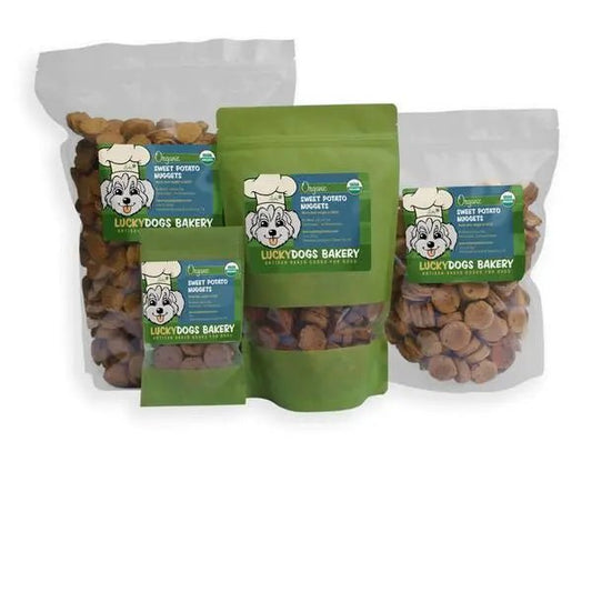 Organic Sweet Potato Nuggets - The Snag Bin
