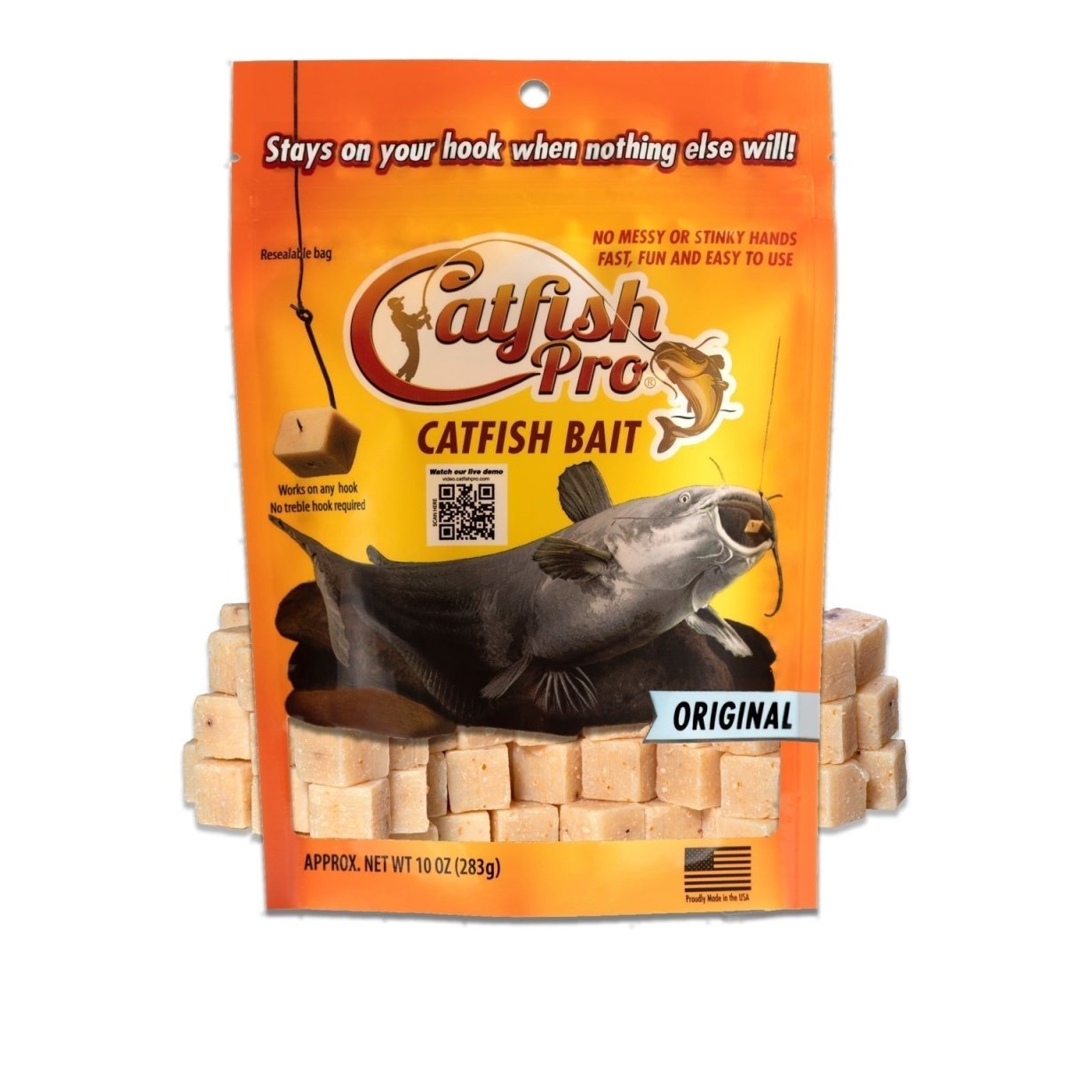 Original Catfish Bait - The Snag Bin