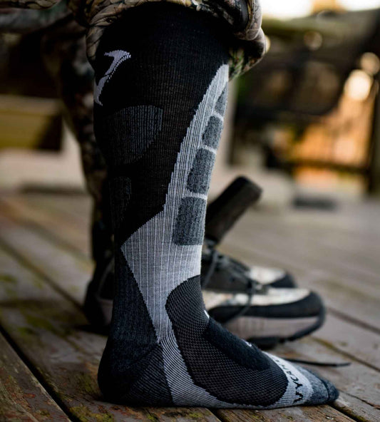 Vycah Maxx Merino Over The Calf Sock Vycah Socks  The Snag Bin