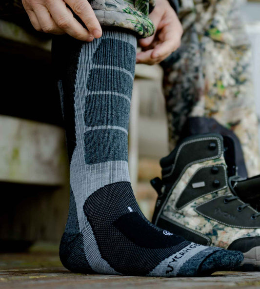 Vycah Maxx Merino Crew Sock Vycah Socks  The Snag Bin