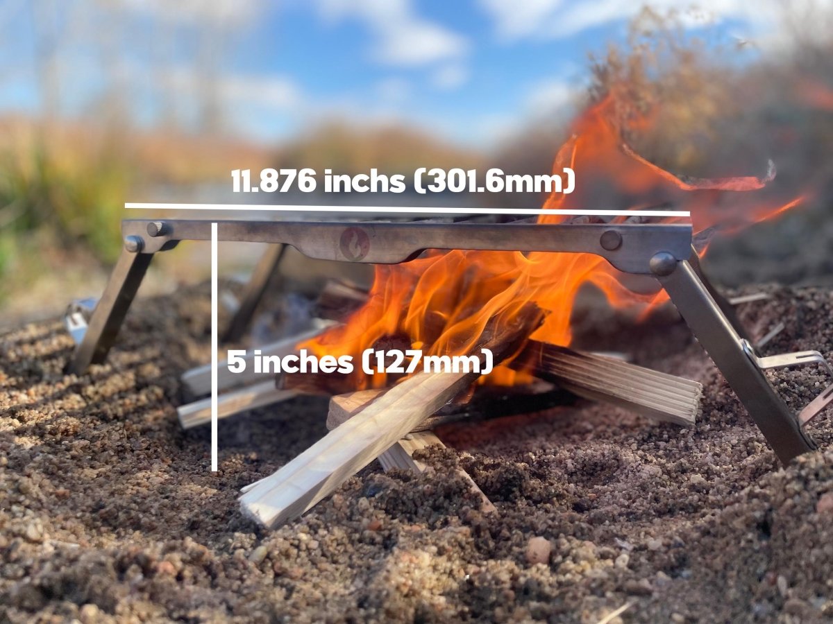 Over Under Grill Thingy: Stand and Grill In One! - The Snag Bin