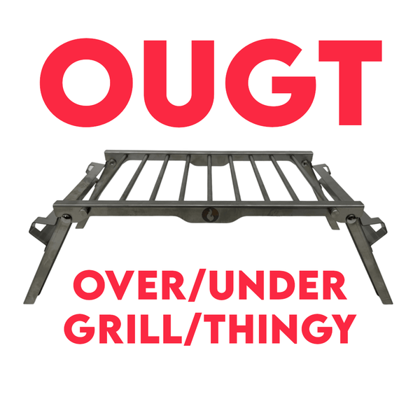 Over Under Grill Thingy: Stand and Grill In One! - The Snag Bin