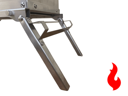 Over Under Grill Thingy: Stand and Grill In One! - The Snag Bin